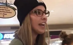 'Entitled' Mom Asks If Her Child Can Pet Service Dogs, Can't Take "No" For An Answer