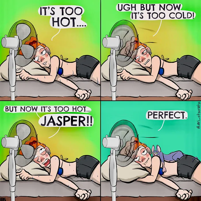 30 Everyday Problems Illustrated In Cute And Funny Comics By Parisian Artist (New Pics)