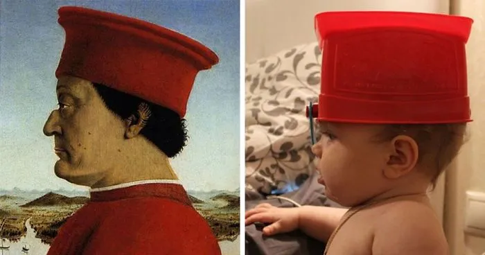 50 Times People Tried To Recreate Famous Artworks And Nailed It