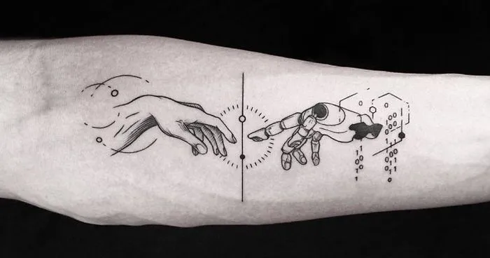 49 Amazing Geometric Tattoos By Turkish Artist Okan Uçkun