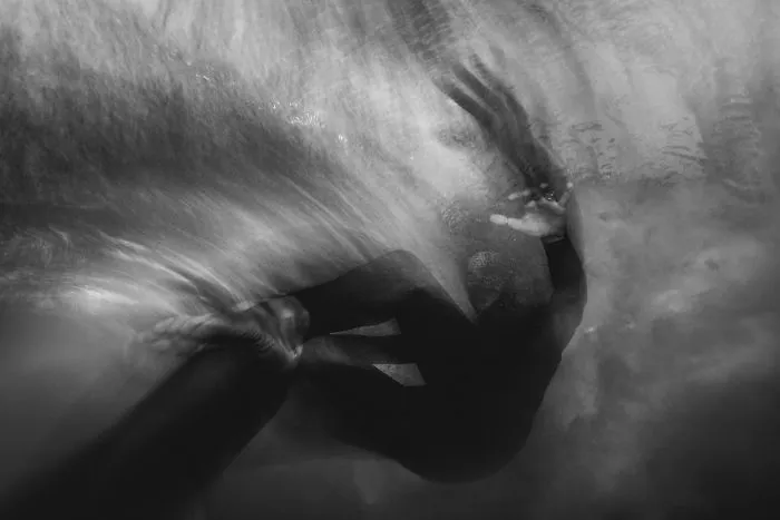 This Australian Photographer Captured 21 Ghostlike Portraits Of Bodysurfers