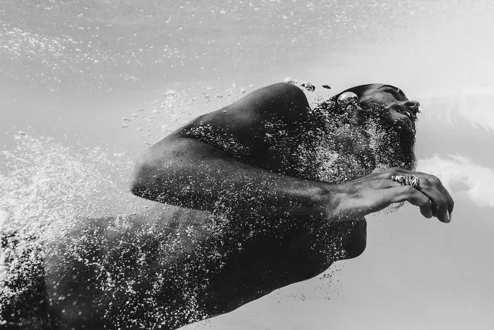This Australian Photographer Captured 21 Ghostlike Portraits Of Bodysurfers