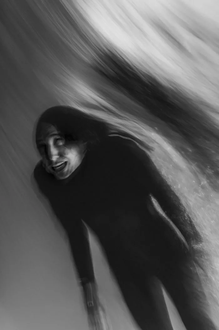 This Australian Photographer Captured 21 Ghostlike Portraits Of Bodysurfers