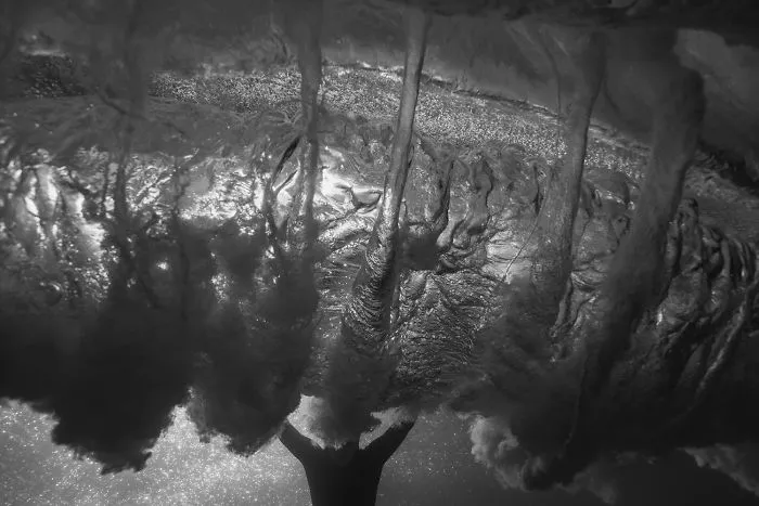 This Australian Photographer Captured 21 Ghostlike Portraits Of Bodysurfers