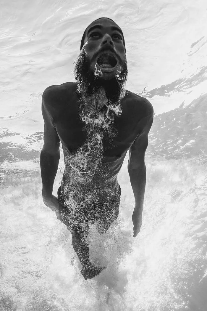 This Australian Photographer Captured 21 Ghostlike Portraits Of Bodysurfers