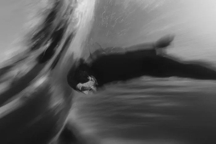 This Australian Photographer Captured 21 Ghostlike Portraits Of Bodysurfers