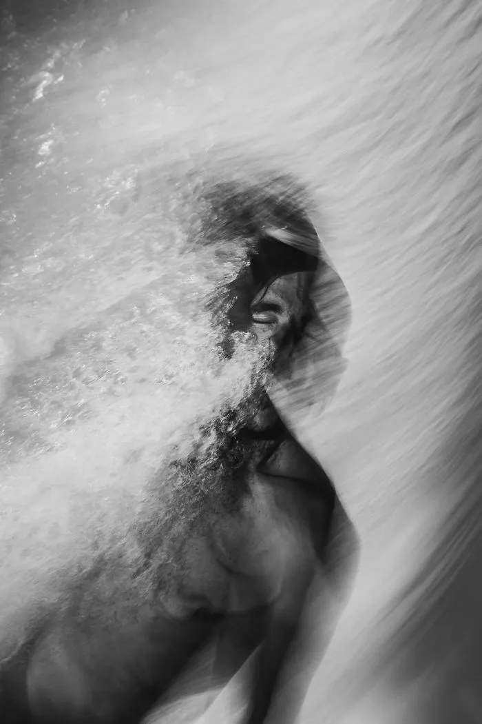 This Australian Photographer Captured 21 Ghostlike Portraits Of Bodysurfers