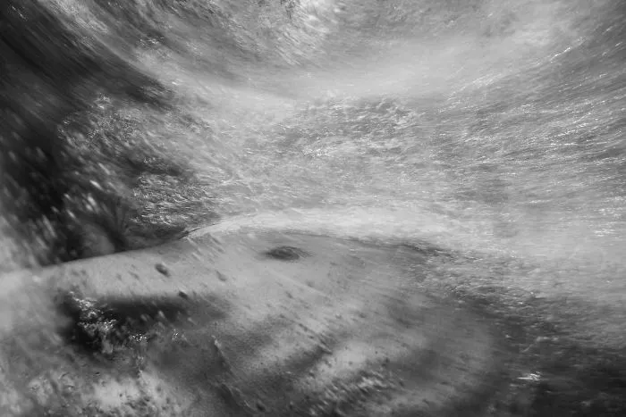 This Australian Photographer Captured 21 Ghostlike Portraits Of Bodysurfers