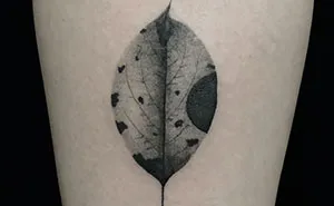 I Design Tattoos Inspired By Minimalism And Botanical Illustrations