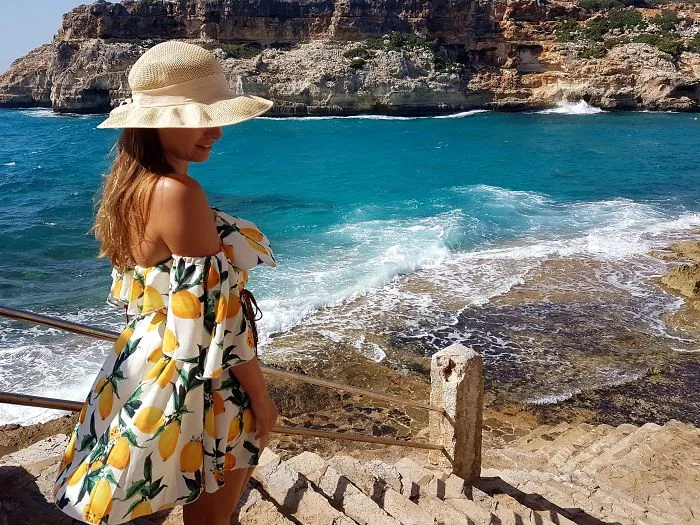 I Met Him In Majorca, He Took Me To The Most Beautiful Bay In The Island! Now, It's One Of My Favourites!