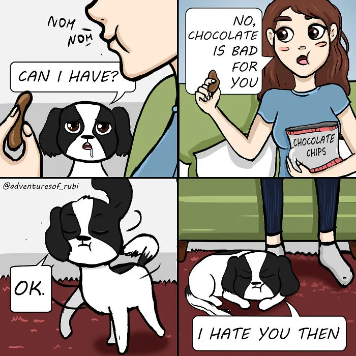My 29 Comics That Every Dog Owner Will Understand