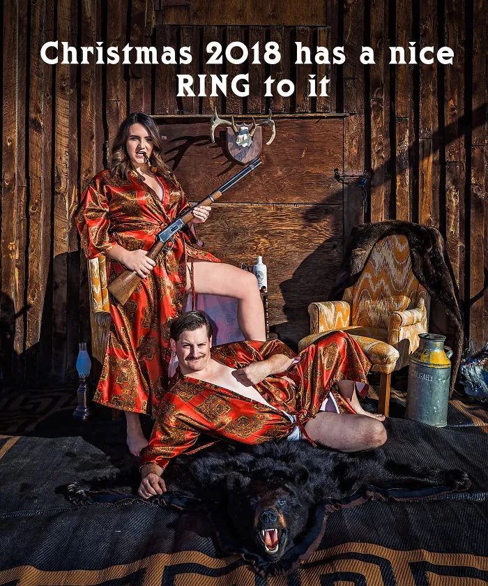 Man Finds Wife Through Christmas Card