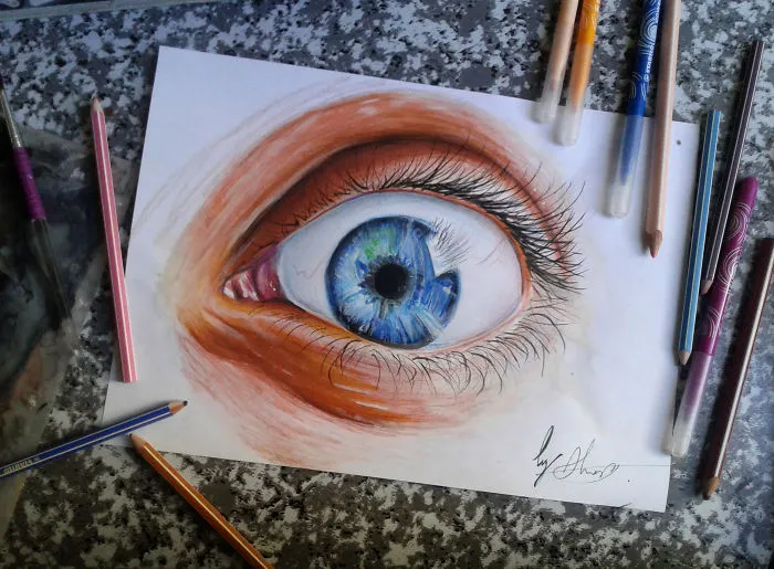 My Eye Drawings Collection