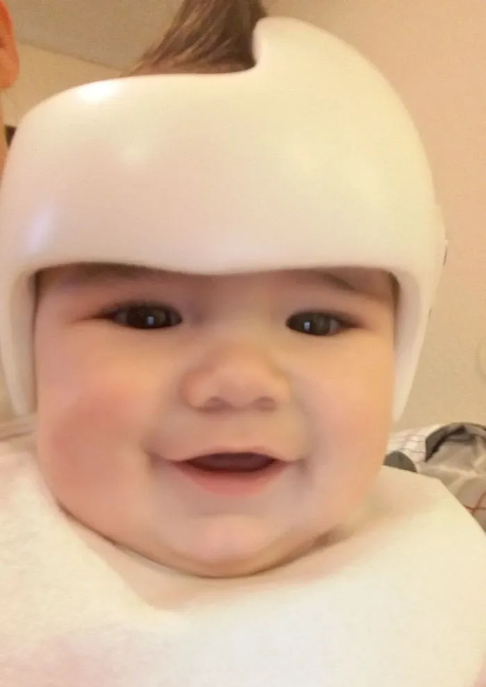 They Look Extra Cute In Their Helmets