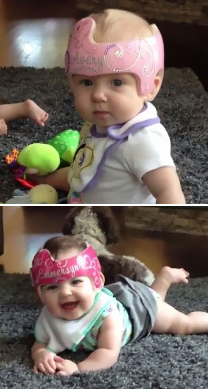 Had To Share My Girls' Helmet Photos - Amazing What A Little Paint And Some Super Cute Stickers Can Do!