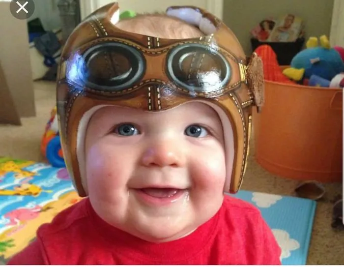 Helmet Baby