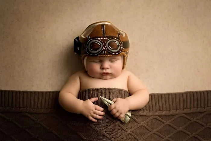 Fionn Wore A Helmet For Four Months After His Cvr Surgery For Sagittal Craniosynostosis. I Ended Up Hand Painting Them So They Looked Less Like A Medical Device. He Looked Pretty Adorable And It Squished His Cheeks In The Most Perfect Way.