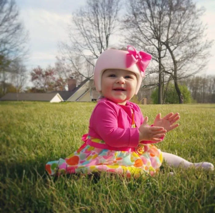 My Now 4 Year Old When She Was A Wee Squish