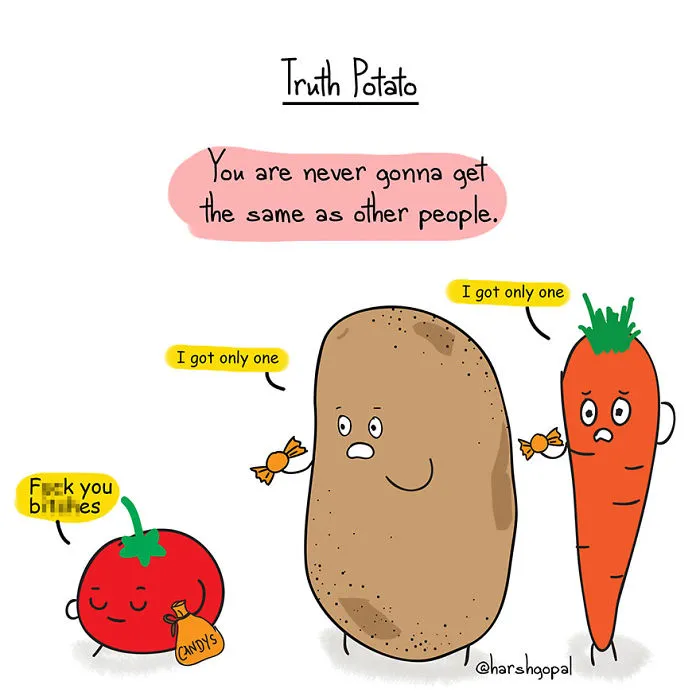 50 Truths That You May Deny But Which Are Actually True (By Truth Potato)