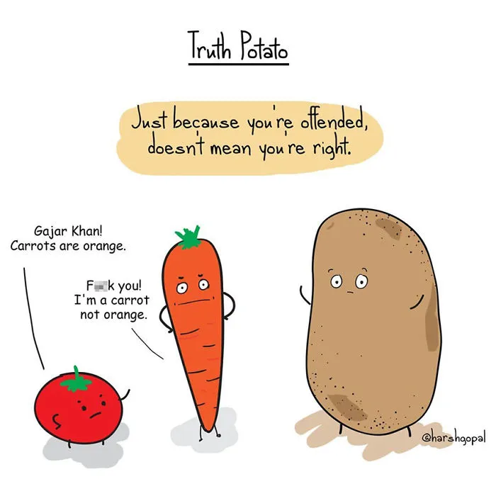 50 Truths That You May Deny But Which Are Actually True (By Truth Potato)
