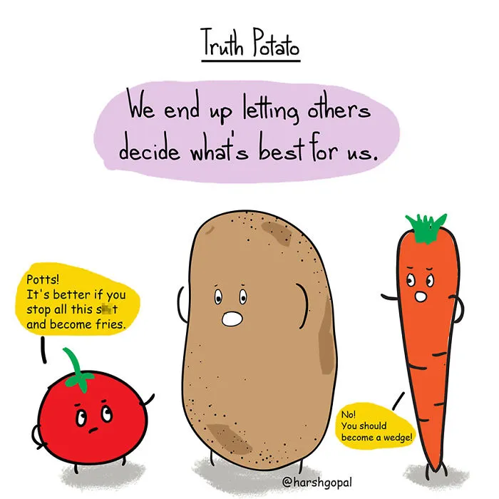 50 Truths That You May Deny But Which Are Actually True (By Truth Potato)