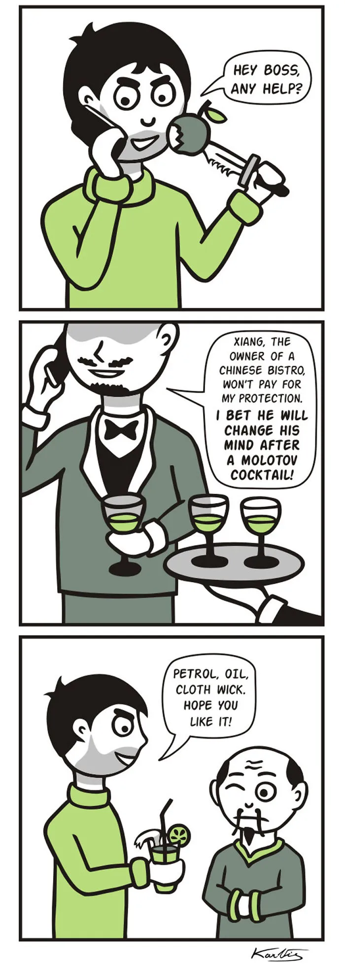 Molotov Cocktail