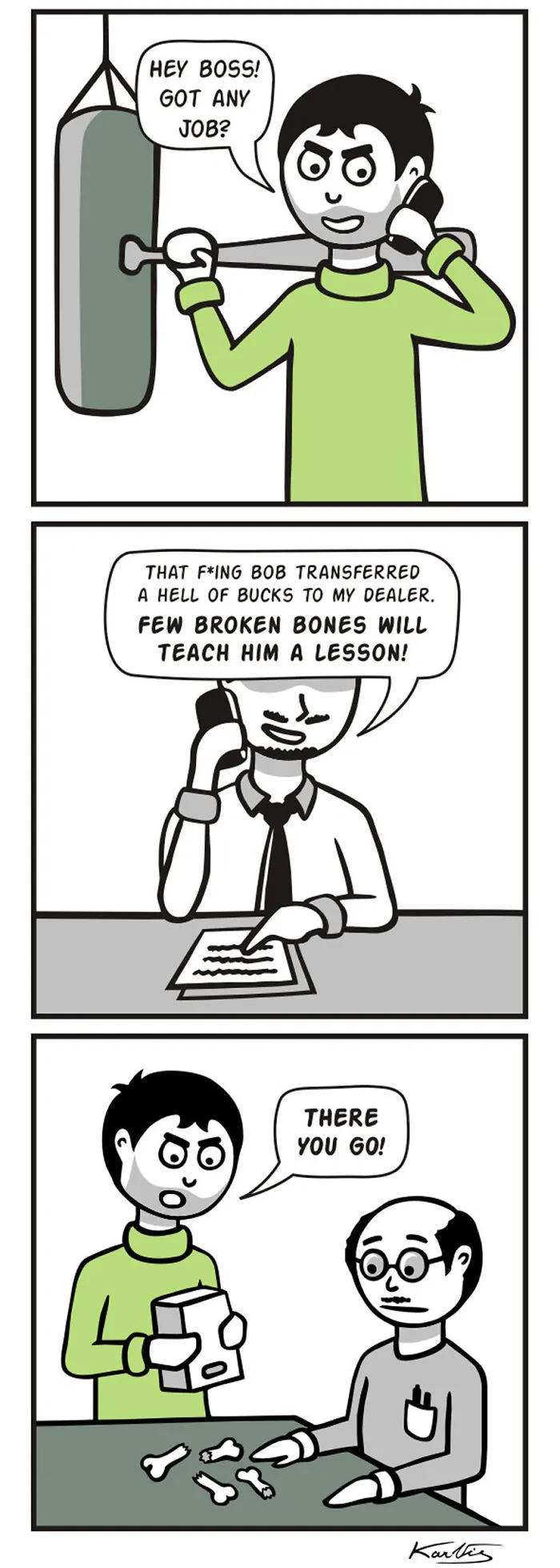 Broken Bones