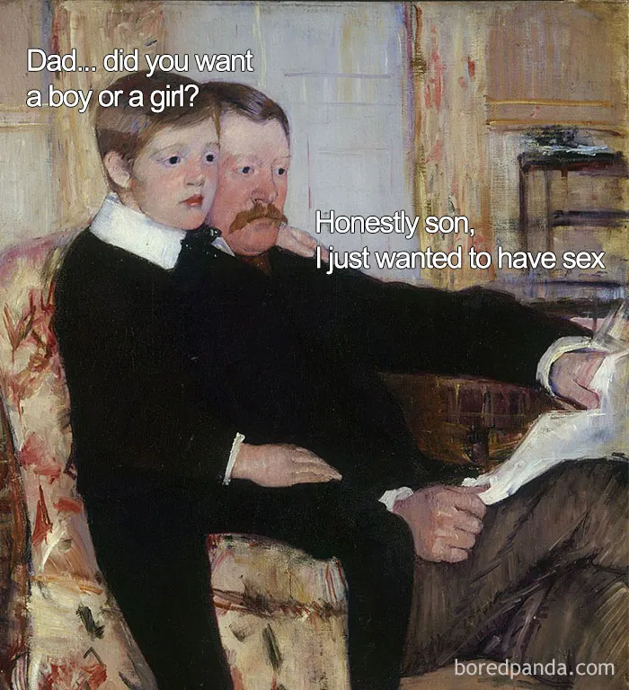 50 Of The Funniest Classical Art Memes Ever