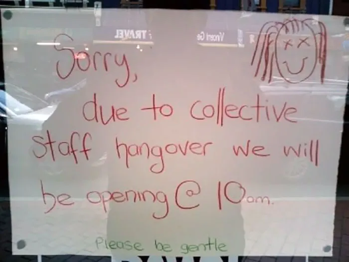 I Need To Work Here
