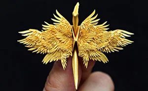 Some Time Ago I Challenged Myself To Create An Origami Crane Every Day For 1000 Days (New Pics)