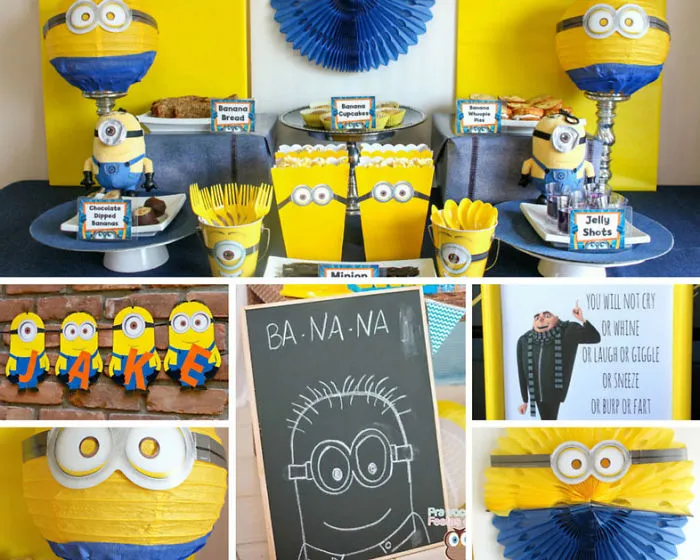 Gather The Little Minions Together For A True Minion Party!