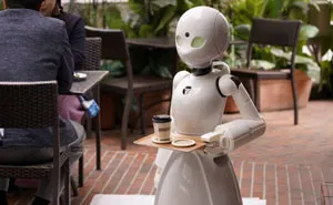 Japanese Cafe Found A Way To Employ Paralysed People As Waiters