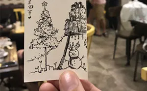 I Spent 3 Weeks Drawing Christmas Trees For The Upcoming Christmas