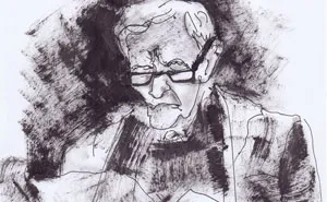 I Sketch Interesting People On The Metro Every Monday While Going To Classes With My Special Needs Child