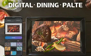 Eatense, The World’s First Digital Dining Plate With Built-In Display, Launches On Indiegogo