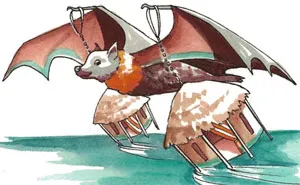 I Illustrated How Bed N’ Breakfasts Built On Animals Would Look Like