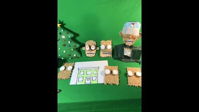 Wood Zeppelin Chrismas Caroling