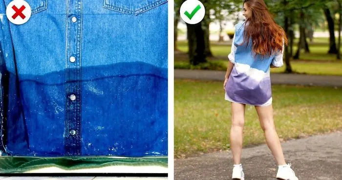 15 Cool And Easy Fashion Hacks: Reuse Jeans And More Denim Diy Ideas