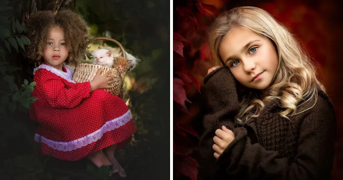 I Take Beautiful Portraits Of Children