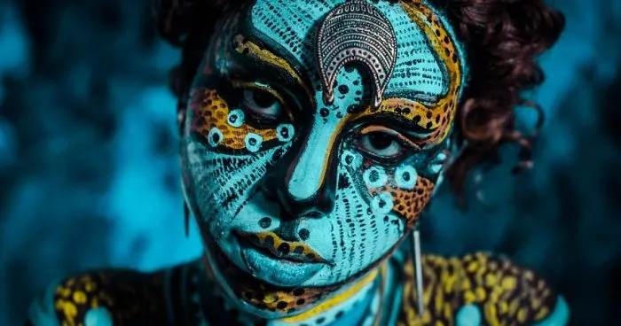 Other Species - Tribal Bodyart Series After Which Artist Dedicated Her Life To Bodypainting