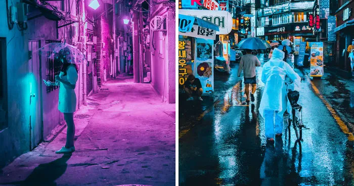 My Favorite Neon Photos Of Seoul