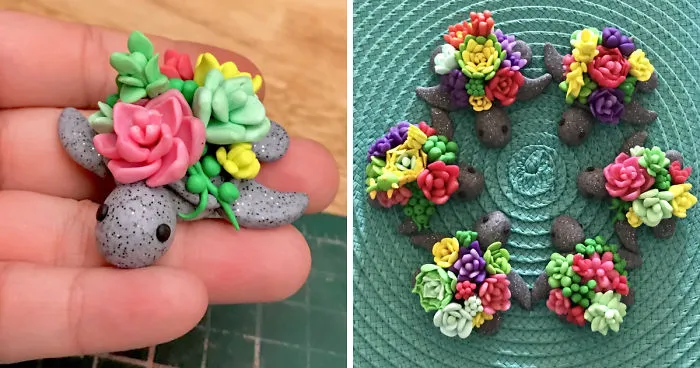 Hand-Sculpted Miniature Beauty