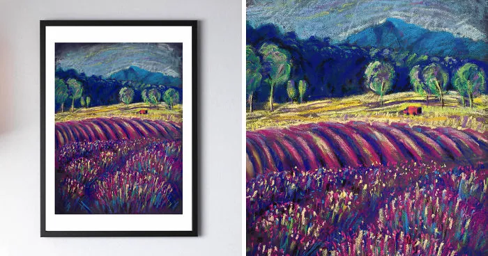 I Create Paintings Inspired By Natural Forms