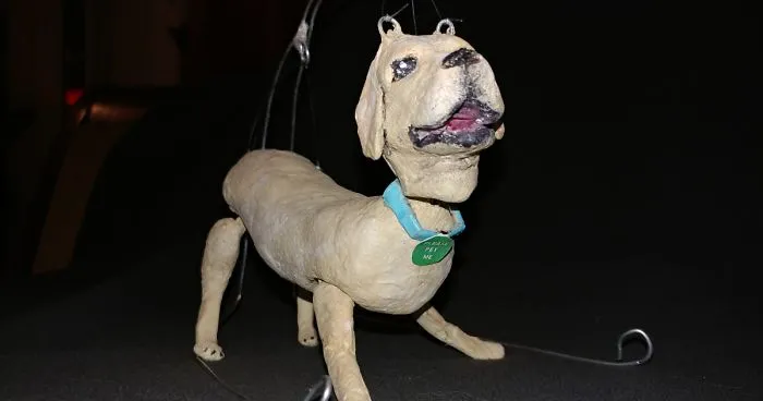 Our Therapy Dogs Turned To Clay