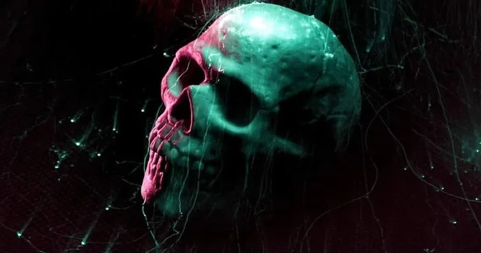 Skull Shaped Pencil Eraser