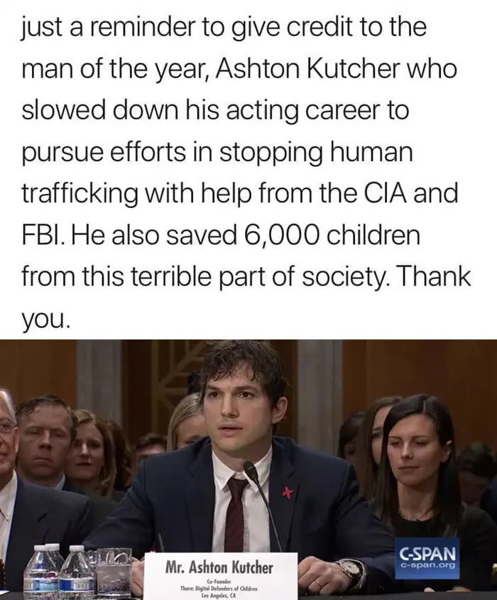 Ashton Kutcher Y'all