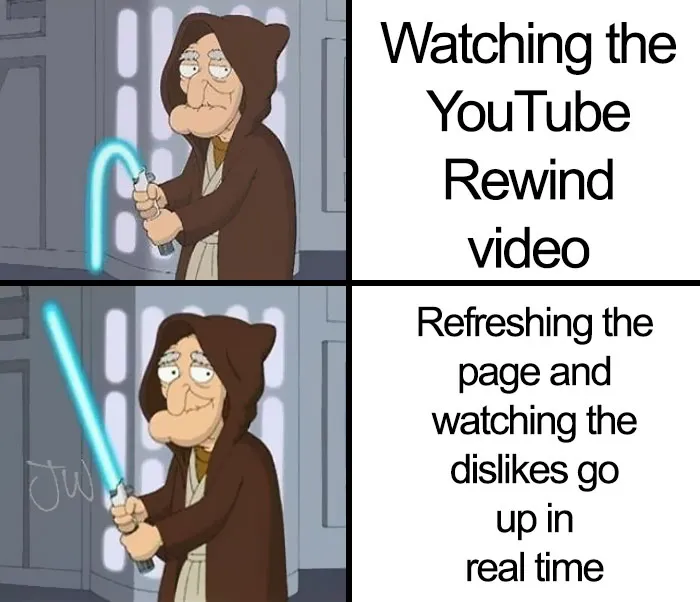 'YouTube Rewind 2018' Becomes The Most Disliked Video On Youtube, And Here Are 50 Best Reactions