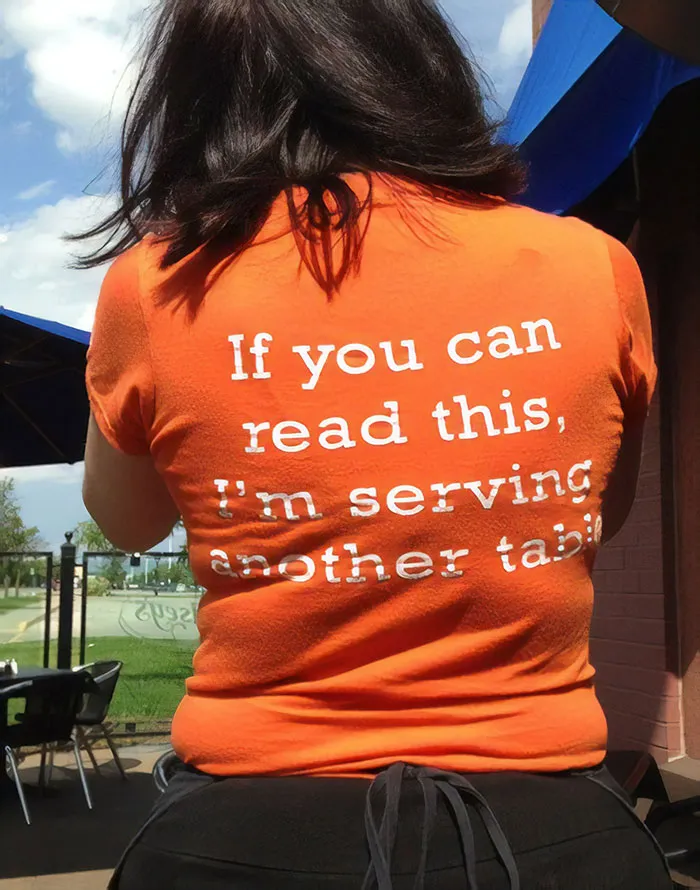 This Was Our Servers Shirt