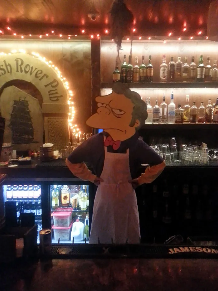 My Bartender Wins Halloween
