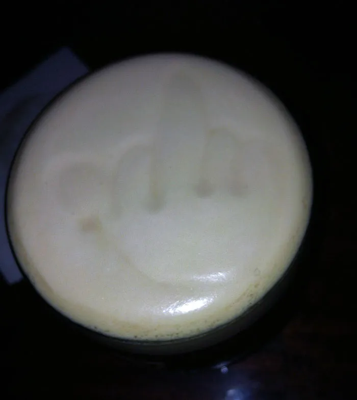 Nunca le digas a un barman irlandés que tu guinness no está llena del todo